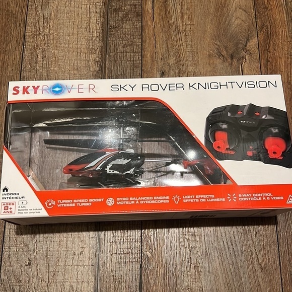 Sky Rover Remote Controlled Helicopter - Picture 2 of 4